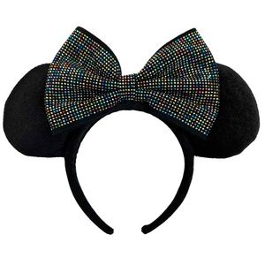 Tokyo Disney mulit colored rhinstone ears